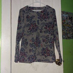 Croft & Barrow Extra Soft Cotton Sweater/Shirt